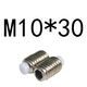 Пурпурно-красный M10*30