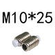 Темно -фиолетовый M10*25