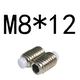Темно -зеленый M8*12