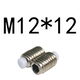 Maroon M12*12