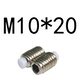 Светлый фиолетовый M10*20