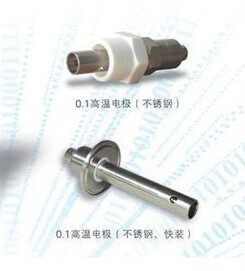 0.1 高温电导电极/306B高温系列配套电极/卡盘安装电导电极/螺纹