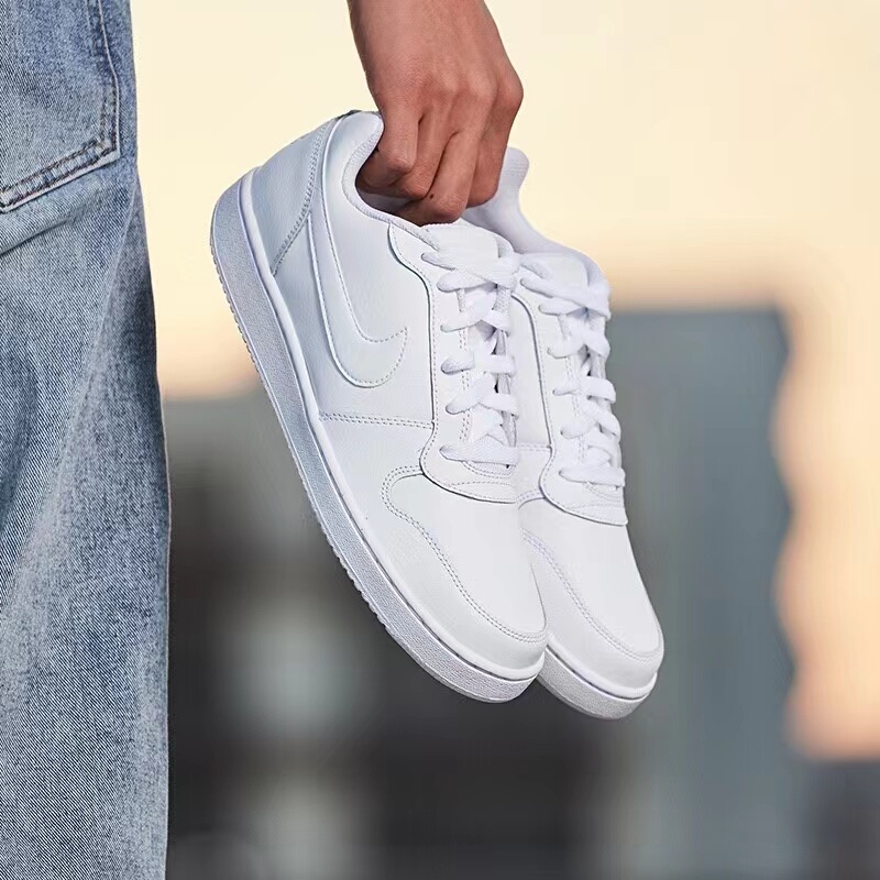 Nike Ebernon Non-Slip, Lightweight, Comfortable, Versatile, Casual, Retro, Wear-Resistant, Sports Skateboard Shoes