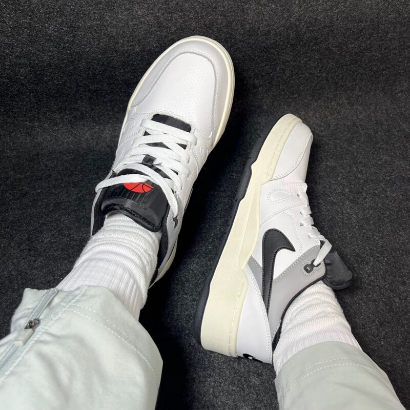Nike Full Force Sneakers Are Trendy, Comfortable, Versatile, Casual, Sports, Shock-Absorbing, Wear-Resistant, and Have a Preppy Style Nike Full Force Sneakers Are Trendy, Comfortable, Versatile, Casual, Sports, Shock-Absorbing, Wear-Resistant, and Have a Preppy Style