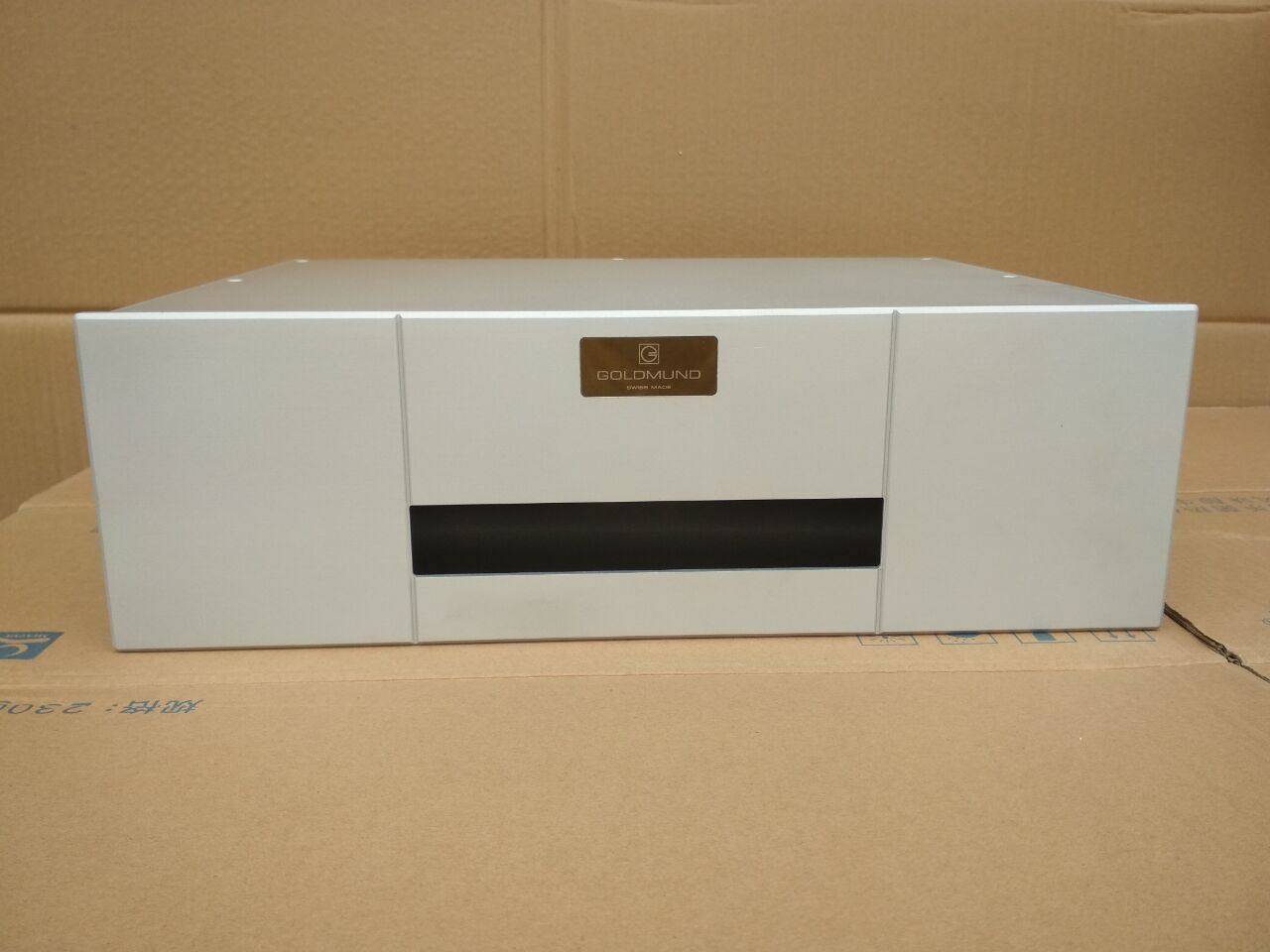 Gawain All Aluminum Power Amplifier Chassis 430*340*136