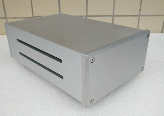 Full aluminium power amplifier integrated small host shell power host shell