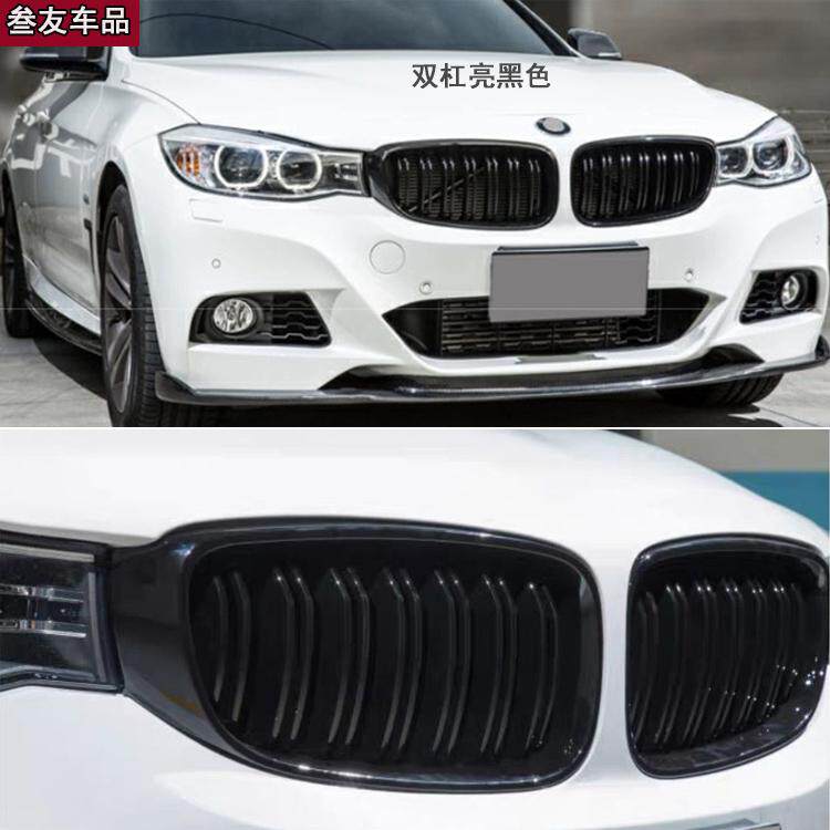 Решетка радиатора BMW 3 серии GT F34 lgqp черная