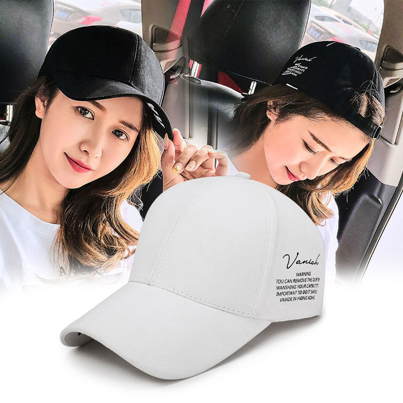 Spring New Pure Cotton Bull Gluten Lining Hat Men Trendy Baseball Cap Lady Casual Sunhat Outdoor Sunhat