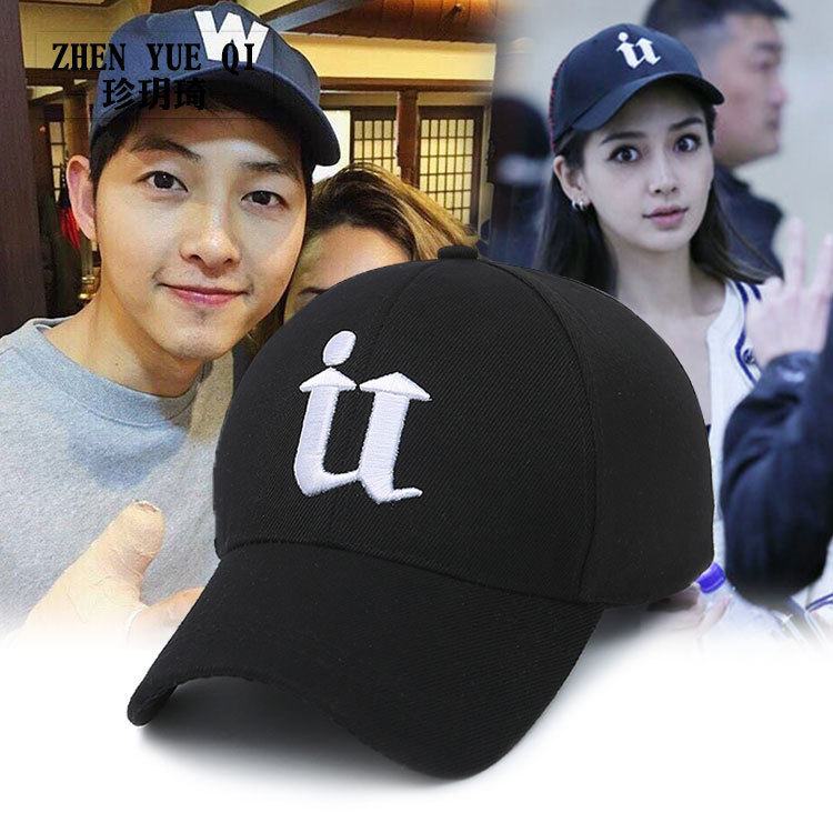 Precious Yuege Qi Han Edition Men's Hat Outdoor Ladies Sunshade Baseball Cap Spring Summer Golf U Letter Duck Tongue Cap