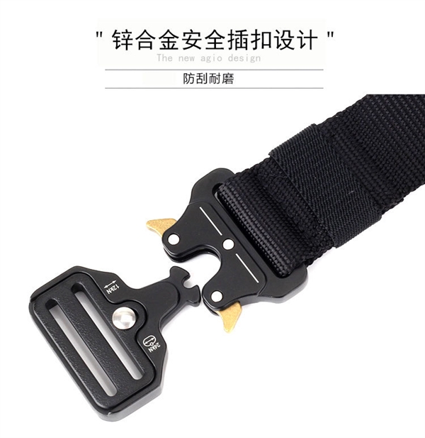Đai chiến thuật 3,8cm nam quân đội quạt chiến thuật vành đai đa chức năng nylon ngoài trời - Thắt lưng dây lưng công an