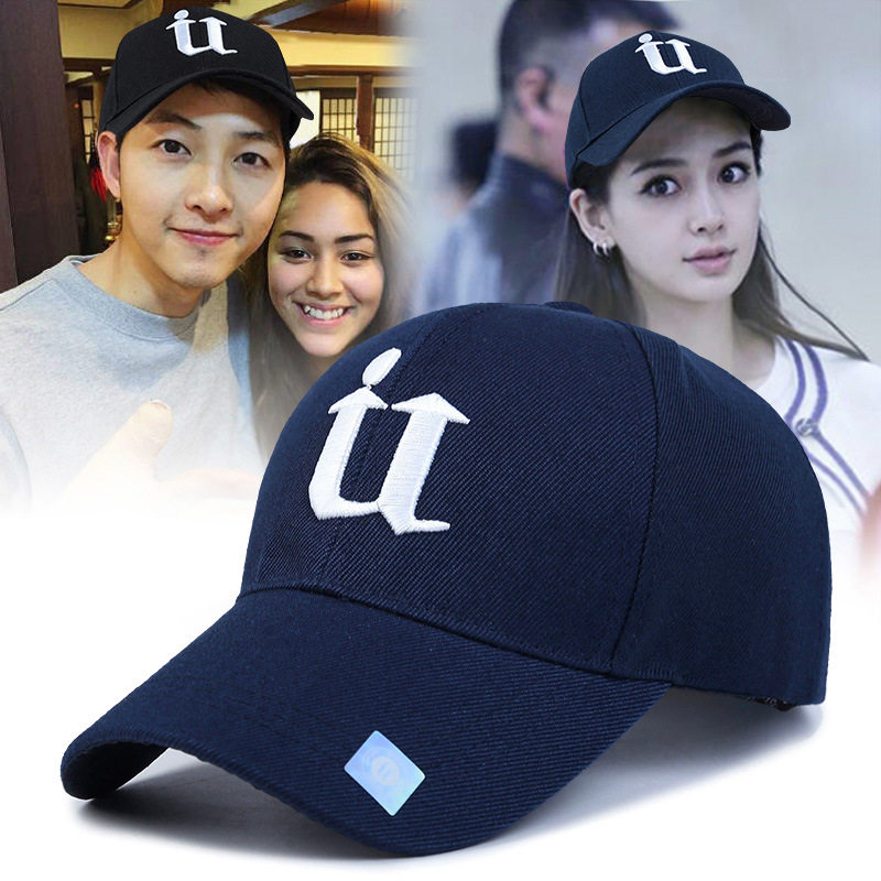 Hat Men Summer Han Edition Trendy Fashion Baseball Cap Lady U Letter Sports Sunscreen Fall Casual Hat