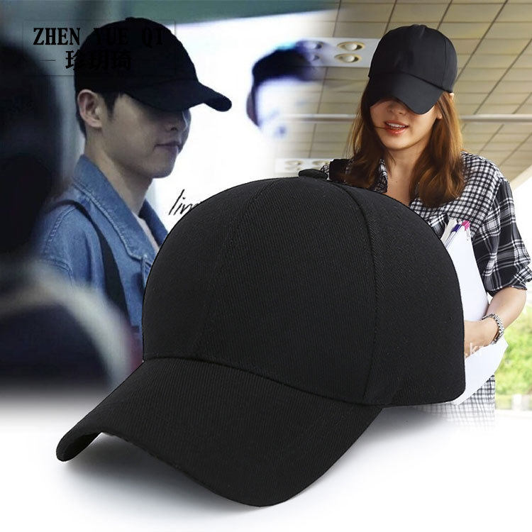 Jane Yuhan edition of simple light plate baseball cap for men and women outdoor shade cap light pure duck tongue cap