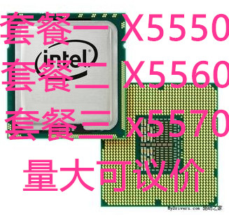 IntelIntel XeonXEON X5550 X5570 quad-core eight-thread 1366-pin CPU official version