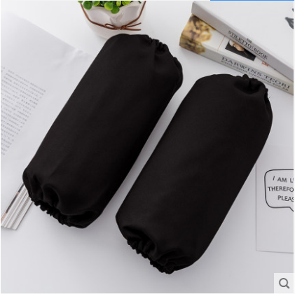 Black Sleeve Sleeves Industrial Cuff Food Canteen Kitchen Hotel Cuff White Chefs Anti Dirty Abrasion Resistant Working Cuff