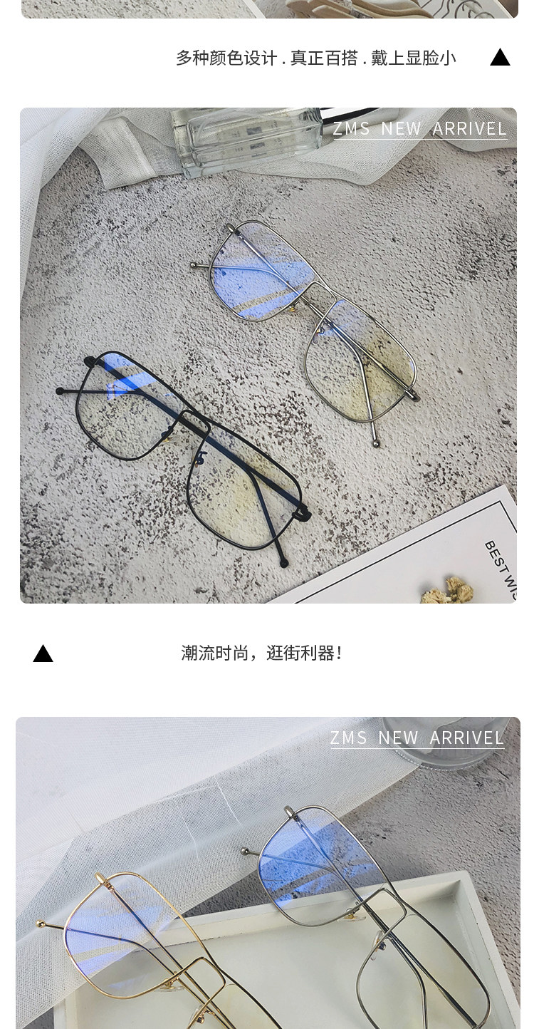 Montures de lunettes en Metal memoire - Ref 3139046 Image 9