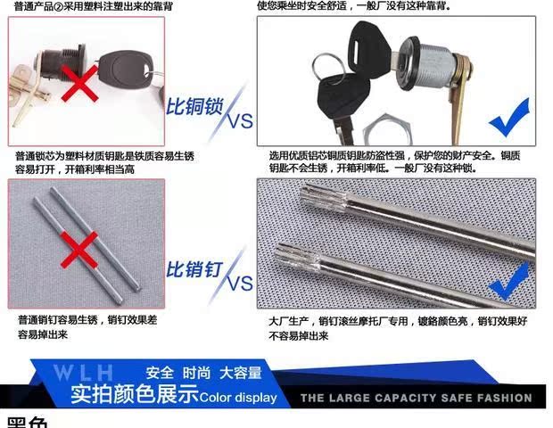 Đuôi xe máy Wanlihao Huanglong God of War phượng bạc lưỡi Guobin xe thêm thân lớn xe máy E65 thùng đựng đồ xe máy honda