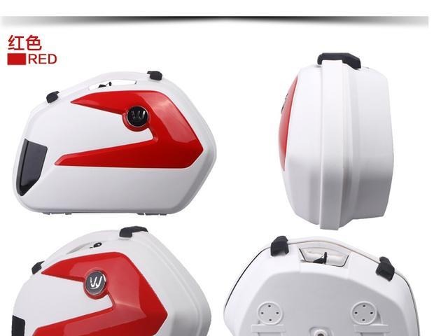 Wanlihao bên hông hộp phía sau hộp công cụ dày hộp treo Huanglong ph Phantom Ares bên xe máy hộp V35 bên hộp thùng đựng đồ xe máy honda