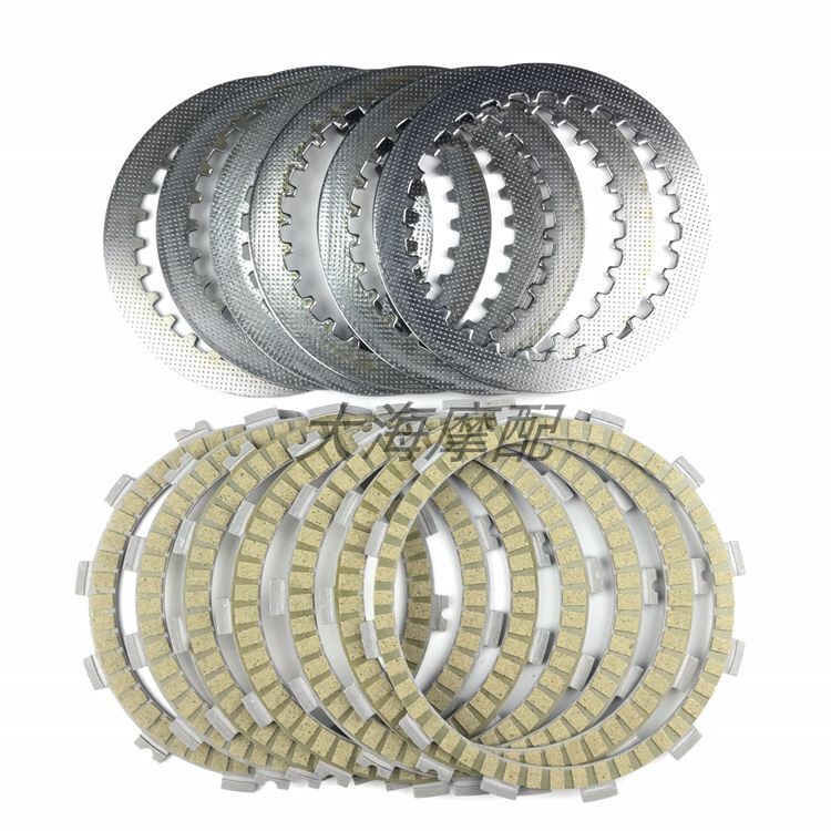 Suitable for Everest Kailue 400X Clutch Disc, Taizhong Gp1 Blade 400, Zongshen Tc380 Clutch Friction Disc Suitable for Everest Kailue 400X Clutch Disc, Taizhong Gp1 Blade 400, Zongshen Tc380 Clutch Friction Disc