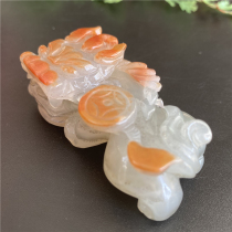 Huang Longyu Hongyun Golden Pixiu Yin and yang feet and eyes Lucky town house evil overlord Pixiu key chartered car hanging