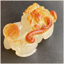 Yunnan Huanglong Jade Ice seed jade Pixiu Pendant Pendant Boutique Lucky evil spirits Town house Rui Beast Jade piece Jade Piece Jade piece Jade piece Jade piece Jade piece Jade piece Jade piece Jade piece Jade piece Jade piece Jade piece Jade piece Jade piece Jade piece Jade piece Jade