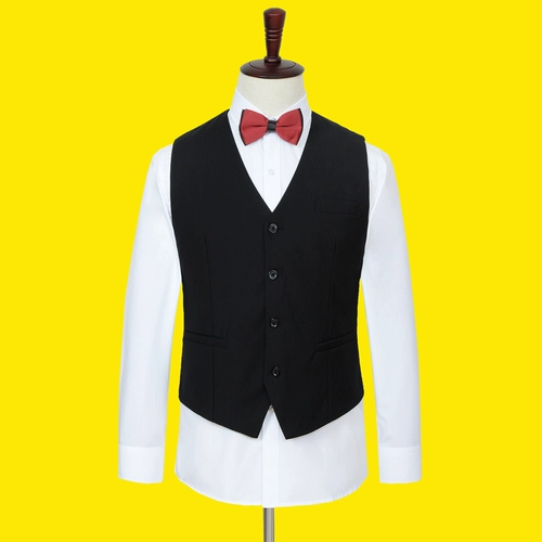 Осенний модный жилет для отдыха, костюм, в корейском стиле, облегающий крой