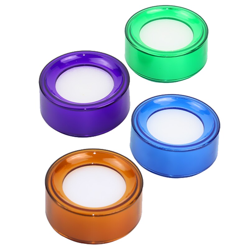 Strong and strong note Banknote Wet Hand Ware Sponge Cylinder Financial Stained water cylinder Round Number of money Dipped Water Box Office with Accounting Wet Hands-Taobao