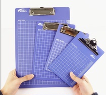Thickened folder A4 A5 test paper folder office board folder ticket signing book writing pad board holder board holder
