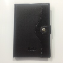 Jinke 50K button notebook 100 pages advanced Notepad leather cover business office leather cover diary