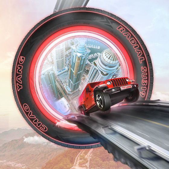 Chaoyang Tire 215/60R17 승용차 도시 자동차 SUV TIRE SU319 편안한 제어 및 잡기