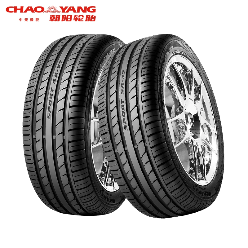 [2 gói] Chaoyang lốp xe khách lốp xe hiệu suất cao SA37 215 / 50R17 kiểm soát câm - Lốp xe