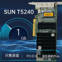 Sun X4447A-Z ATLS1QGE quad one thousand trillion electrical outlet Ethernet card 501-7606-04 Oracle