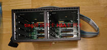 Original HP 643705-001 DL385PGen8 2 5 SAS hard disk backplane 8 bays with iron cage