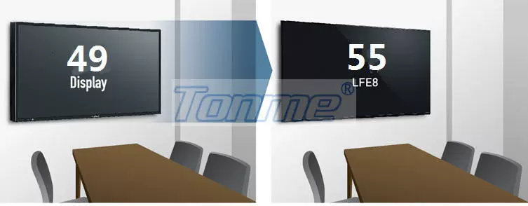 Màn hình LCD 47 inch hiển thị quảng cáo LCD máy quảng cáo màn hình dọc trình phát hình ảnh cuộn màn hình mạng HD