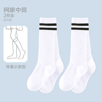 Середина сетчатых глаз 2 пары белых+белые 22102