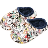 Детские тапочки, детская нескользящая флисовая демисезонная обувь для мальчиков