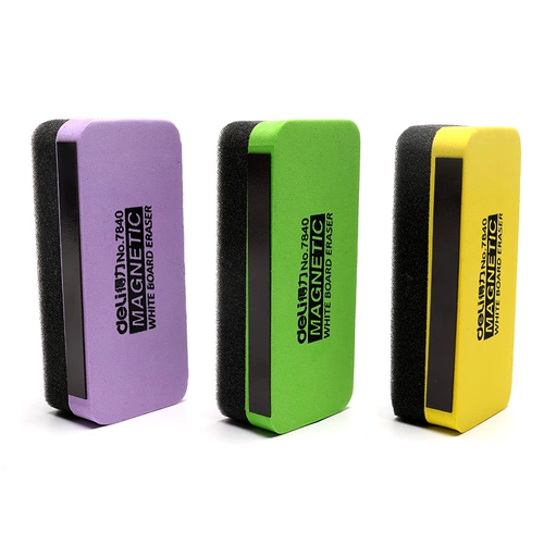 Deli Velvet White Board Потирая белая доска. Blackboard Blackboard Blackboard и детская покраска Green Board Rut Magnetic Bloebord Brush School School Учитель посвященные ручки с белой доской