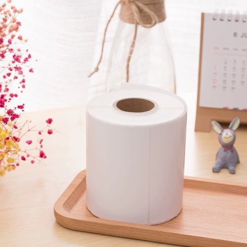 Deli Трехнепроницаемая медная версия бумага не -жареная бумага для бумаги бумага метка