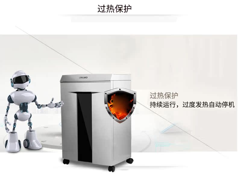 Máy hủy tài liệu mạnh mẽ 9906 Máy hủy tài liệu phân khúc công suất lớn Giấy vụn liên tục công suất cao 40 phút dạng hạt - Máy hủy tài liệu máy hủy tài liệu silicon