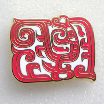 Museum cultural and creative badges out of print