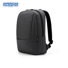 69元包邮 新秀丽旗下美旅 简约商务双肩包