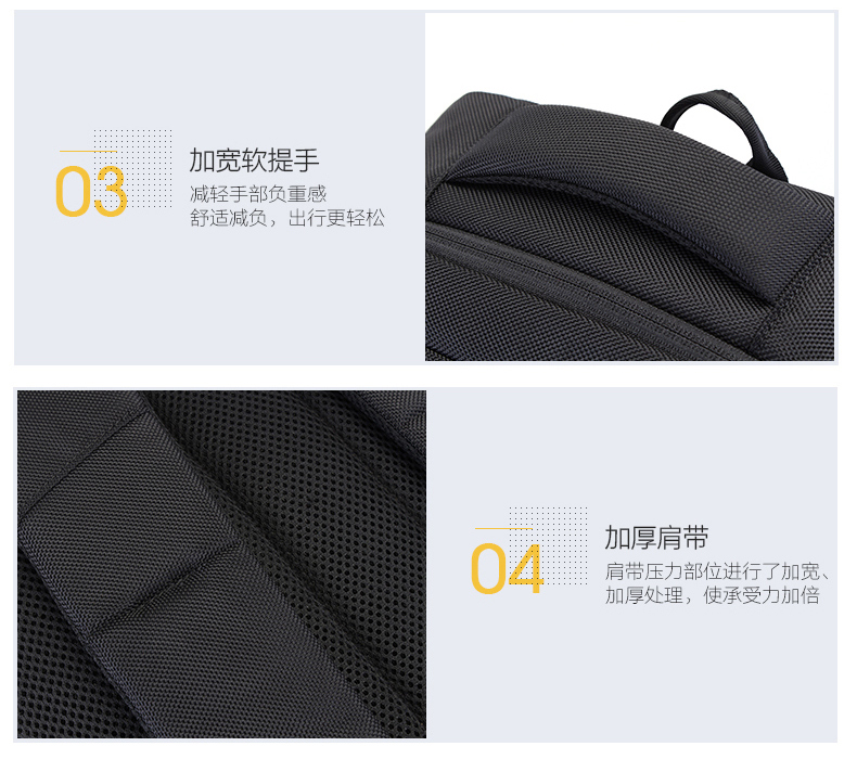 新秀丽旗下 美旅 休闲双肩包 可装15寸电脑 图11
