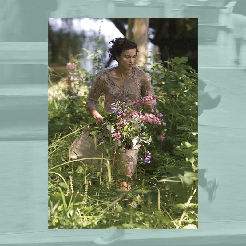 [Aesthetics of Flowers in Films] Movie Poster Art Room Desktop Decoration Painting Core Flower Image ins