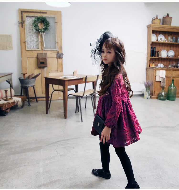 Robes pour fille - Ref 2047795 Image 39