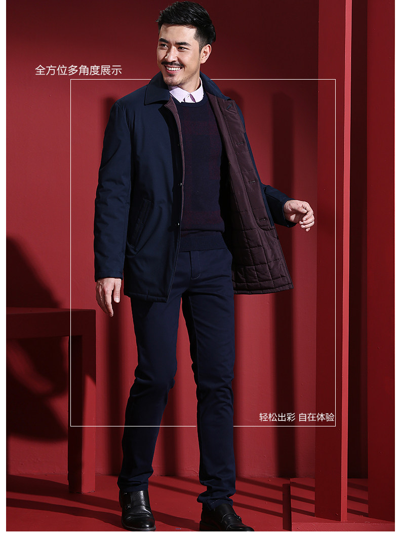 Blouson hiver pour homme - Ref 3112414 Image 11