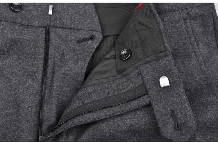 Costume homme en laine pour automne - Ref 1577610 Image 23
