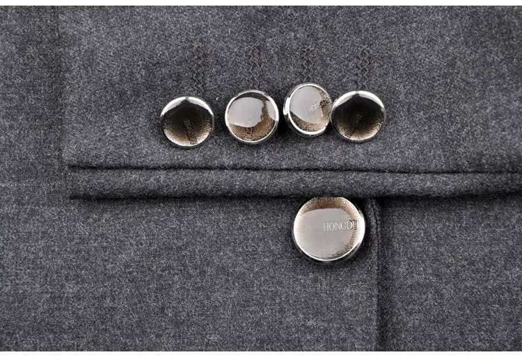 Costume homme en laine pour automne - Ref 1577610 Image 19