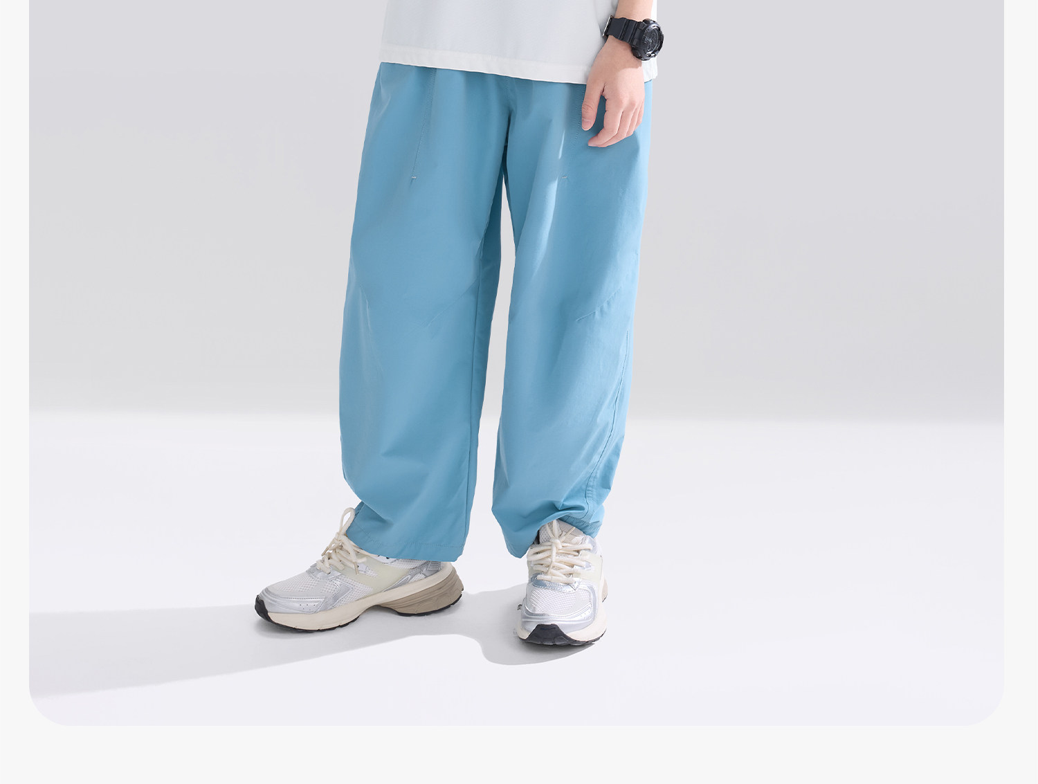 Zuoxi Children's Clothing Boys' Pants Summer Thin Style Kids' Cool Sun-Protection Mosquito-Repellent Pants 2026 New Model Big Kids Balloon Pants — 50