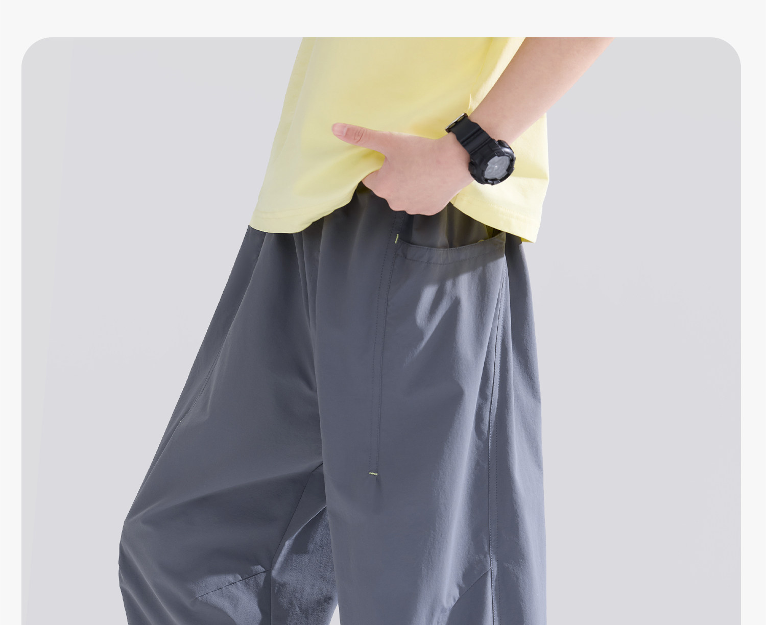Zuoxi Children's Clothing Boys' Pants Summer Thin Style Kids' Cool Sun-Protection Mosquito-Repellent Pants 2026 New Model Big Kids Balloon Pants — 39