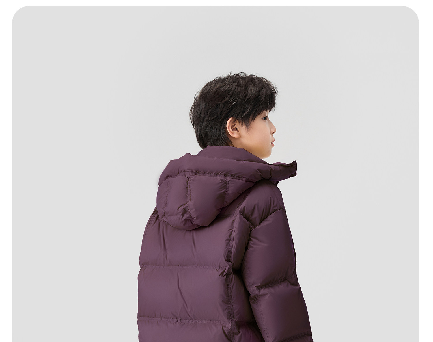 左西童装男童羽绒服冬季保暖2026新款儿童三防蓄热面包服大童外套 — 100