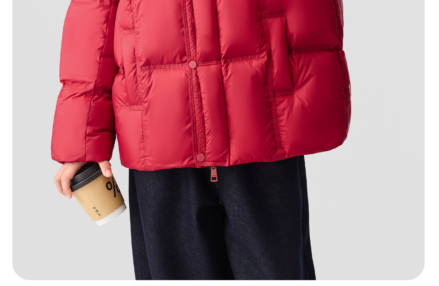 左西童装男童羽绒服冬季保暖2026新款儿童三防蓄热面包服大童外套 — 87